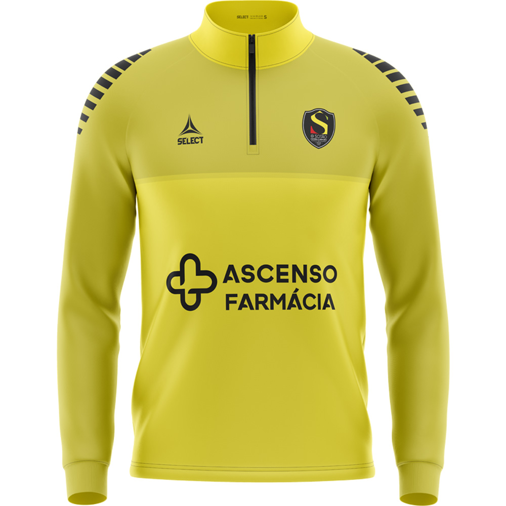 SWEAT TREINO 1/2 ZIP G REDES